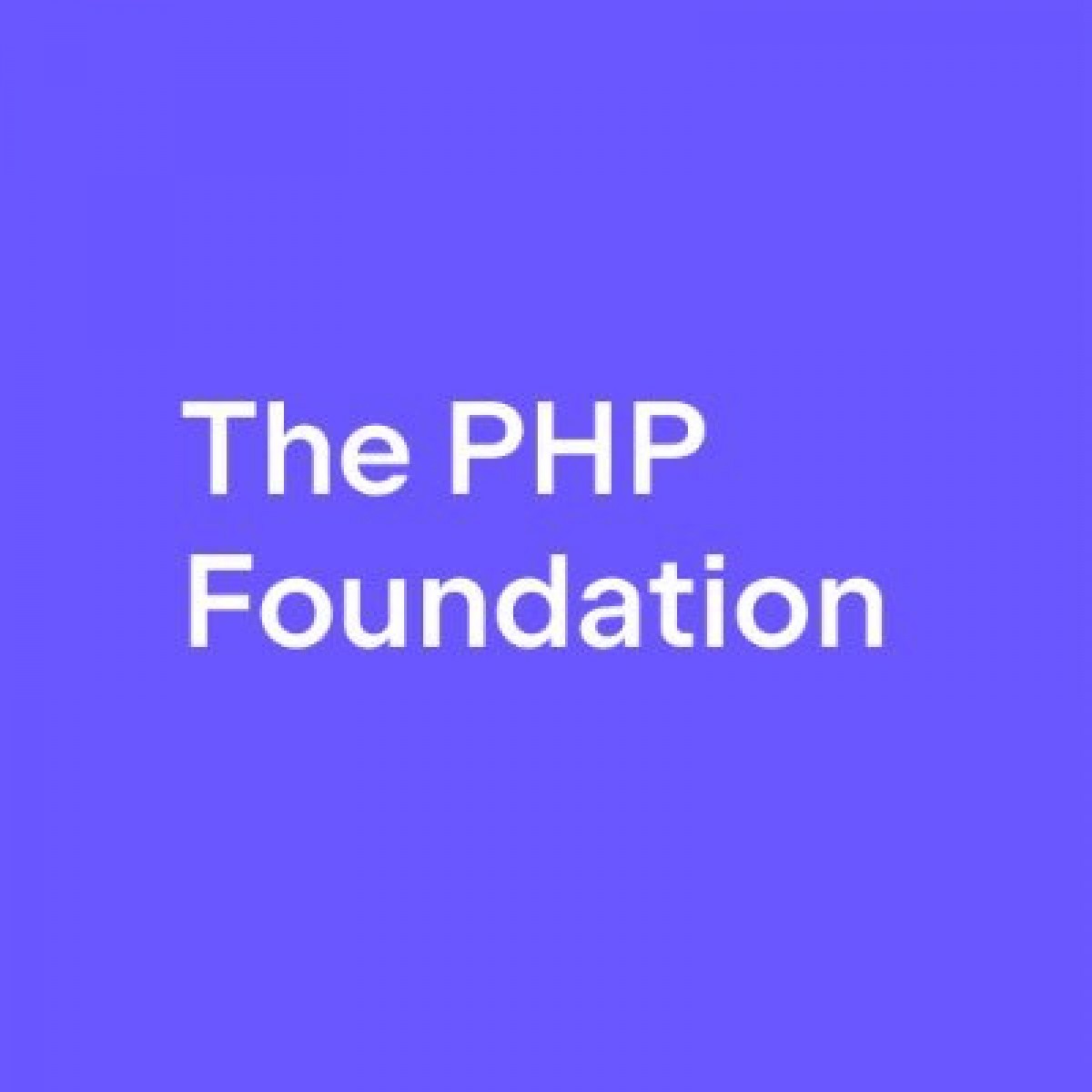 PHP Foundation logo
