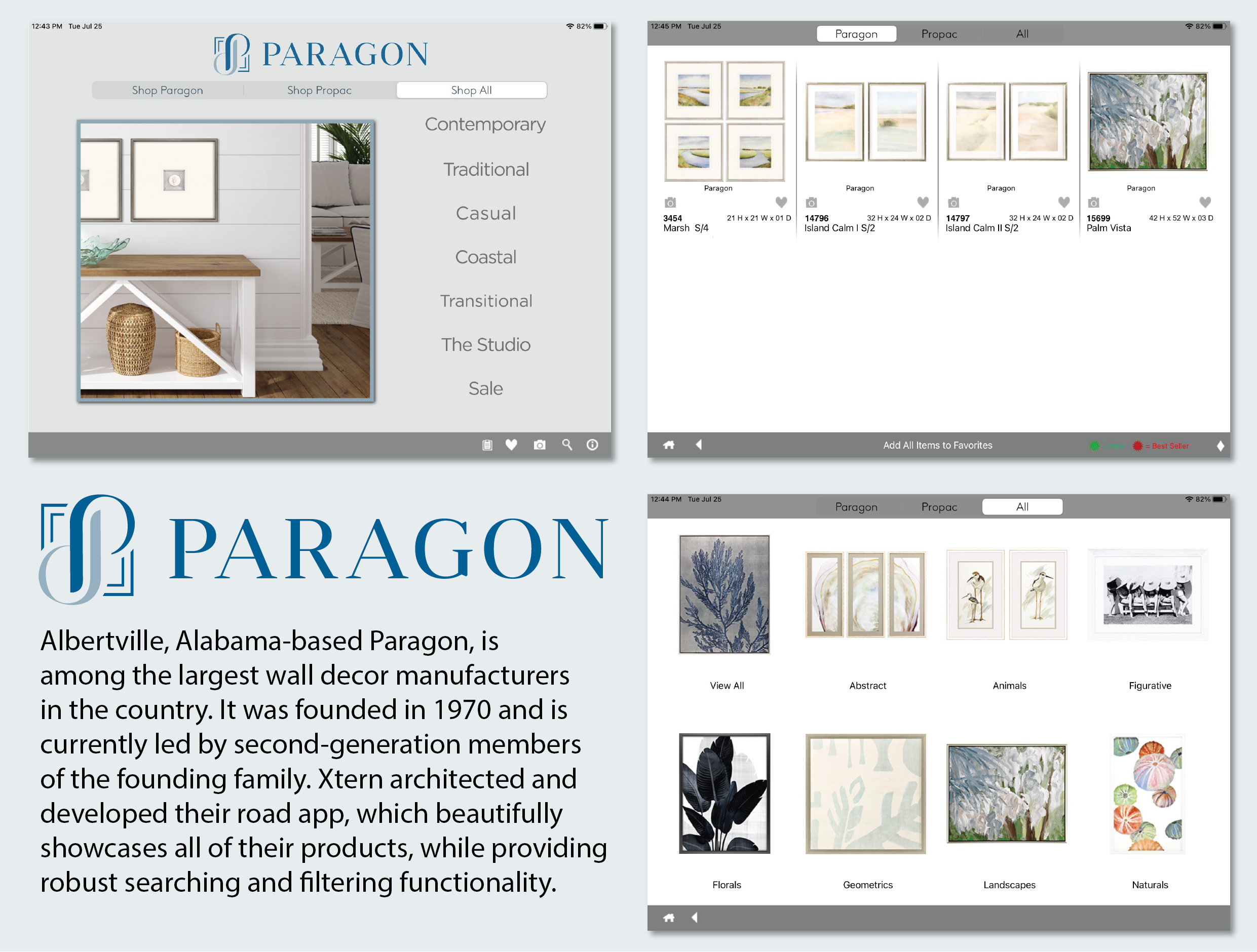 Tern Software Digital Catalogs & Kiosks | Xtern Software
